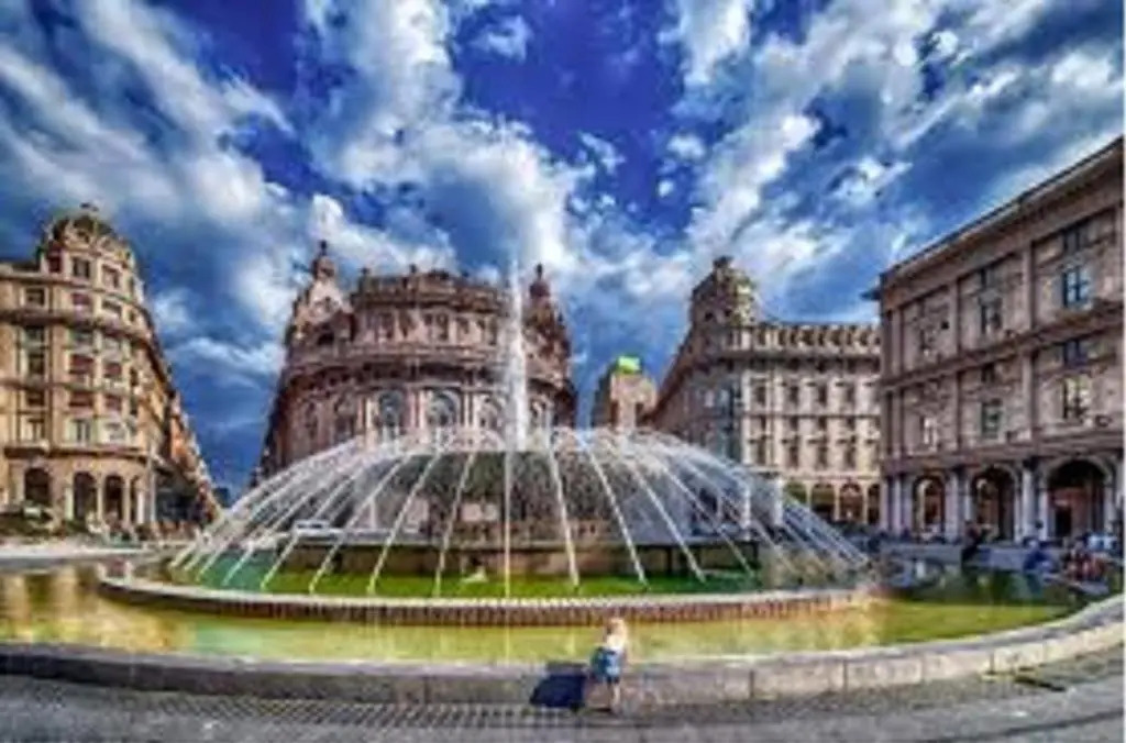 apartment genova central