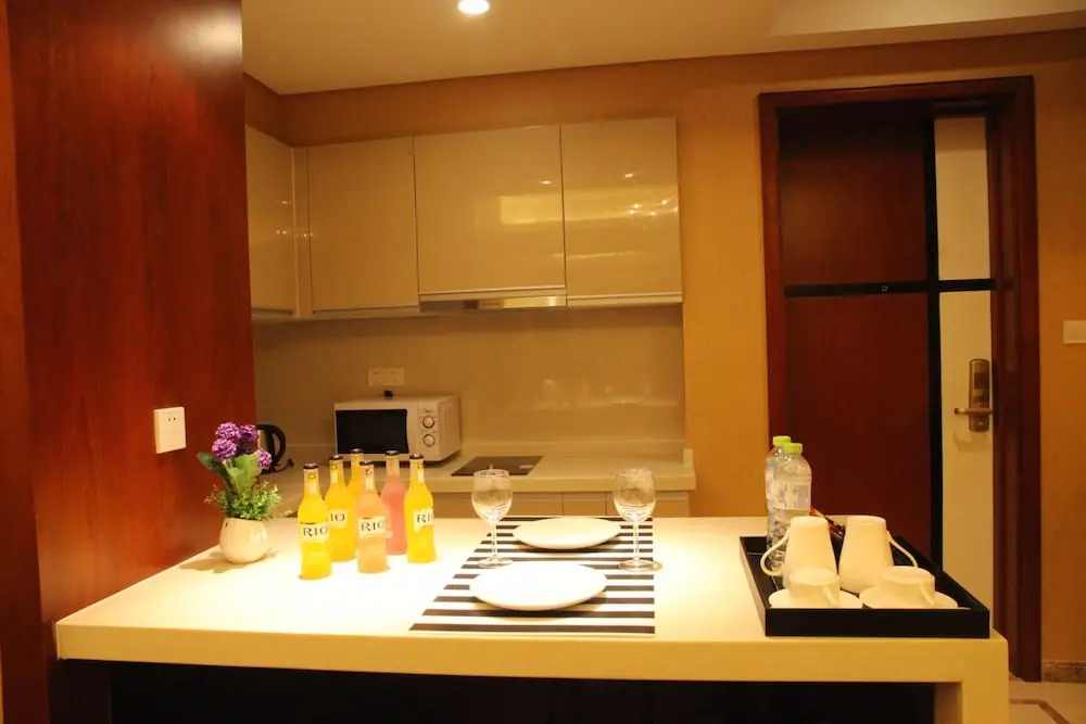 Nanjing Manchen Hotel Apartment