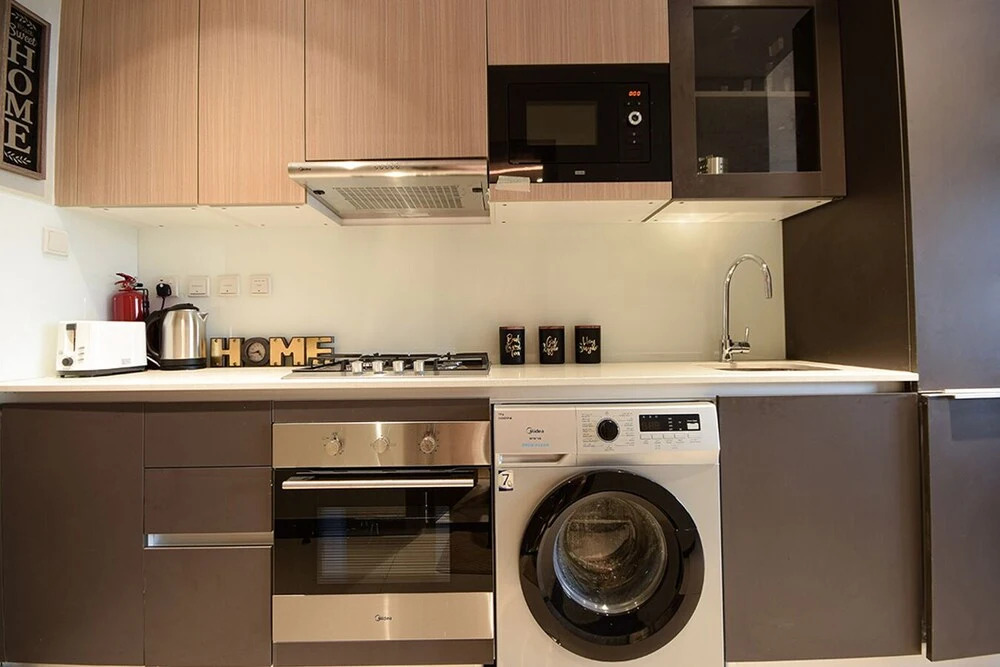Modern Loft-Style Studio at Aria Residence, Jumeirah Village Circle by Deluxe Holiday Homes