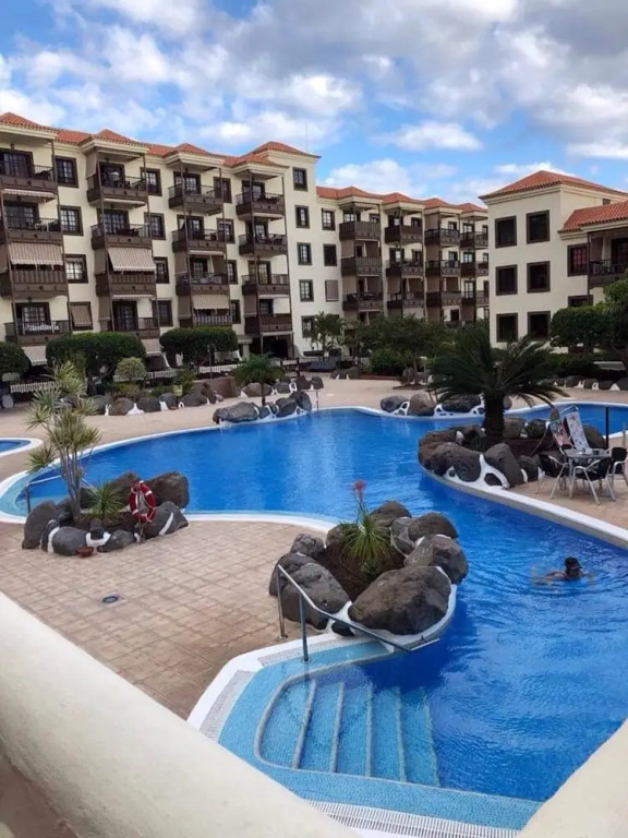 Apartment With one Bedroom in Costa del Silencio, With Wonderful sea View, Shared Pool, Furnished Balcony