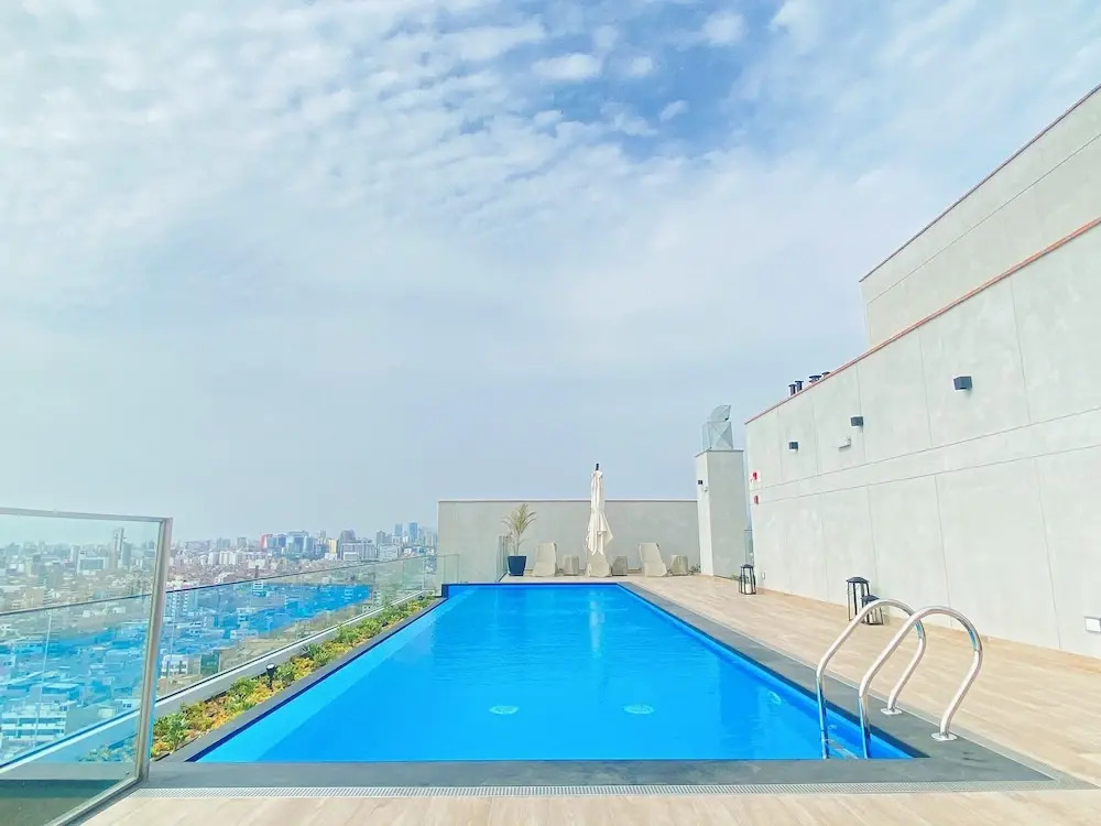 R Lindo departamento 1BR en Miraflores
