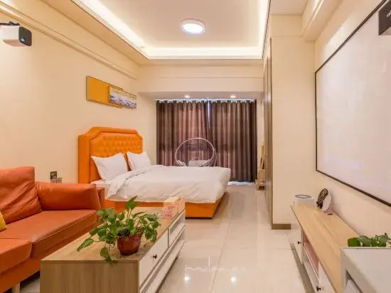 Blueberry Chain Hotel Apartment (Linyi Taisheng Plaza )
