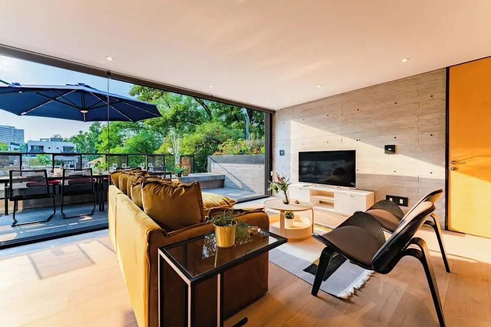 NEW Polanco Penthouses Roof Terrace and 24h Security