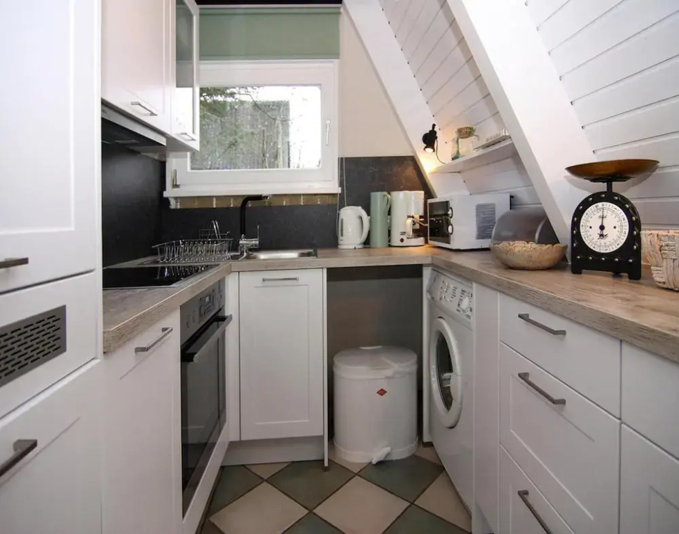 House in Damp Near Baltic Sea Beach