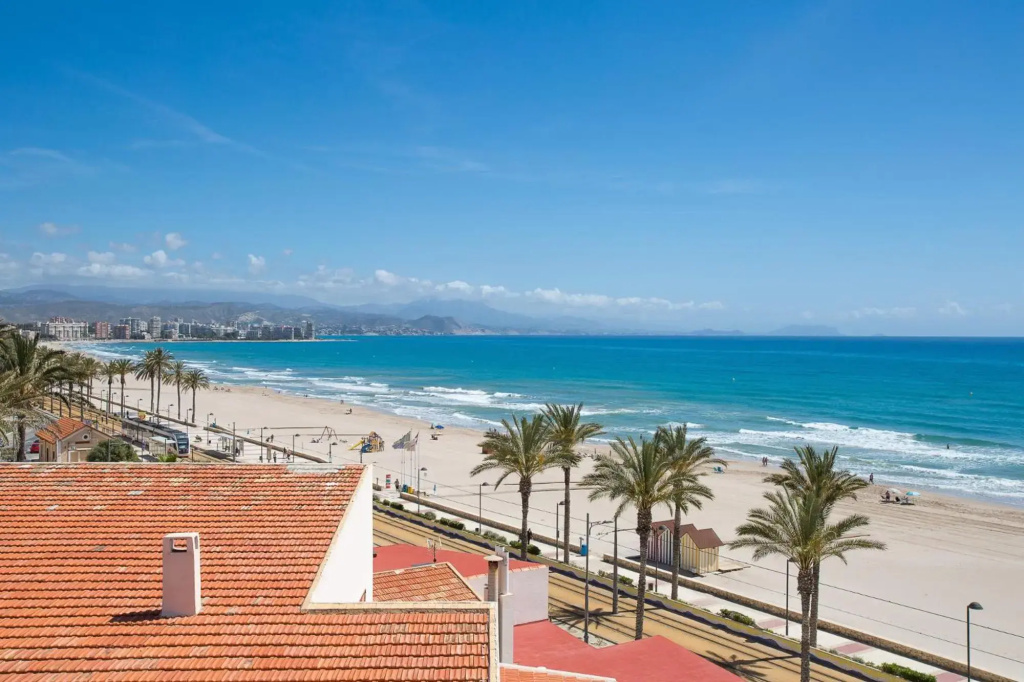 Apartamento Secuoya 1 línea del Mar