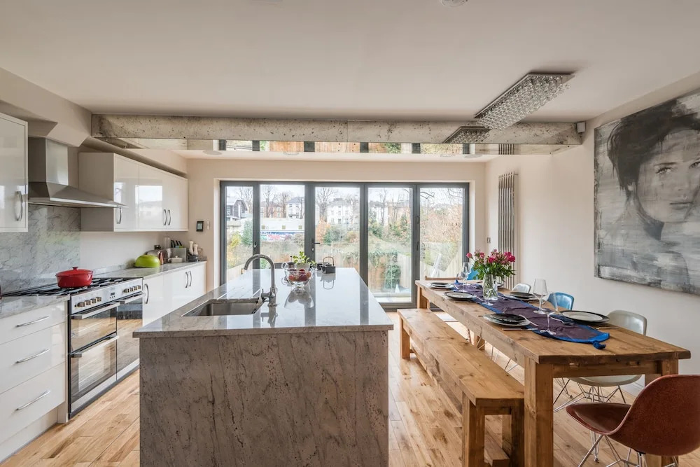 Bright Family Home in Primrose Hill