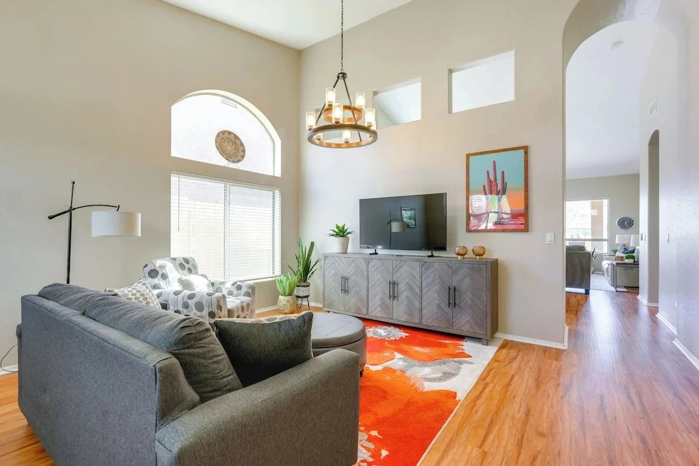 On Fairway! Home w/ Private Hot Tub & Pool in Mesa