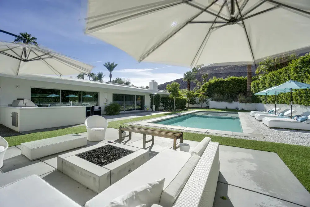 Resort Style Home in Palm Springs by RedAwning