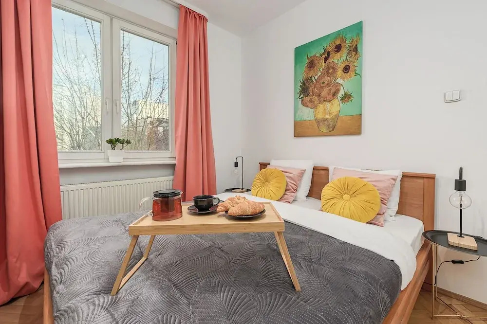 Lumina apartment for family in Warsaw