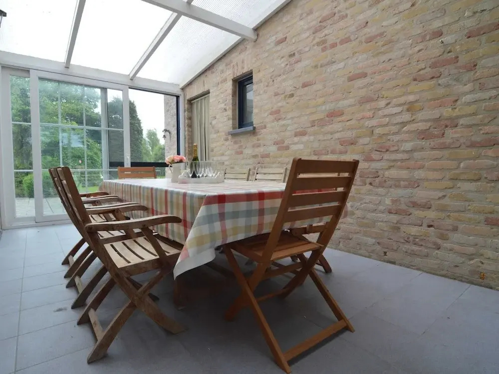 Villa in Diksmuide mit Garten, Sauna