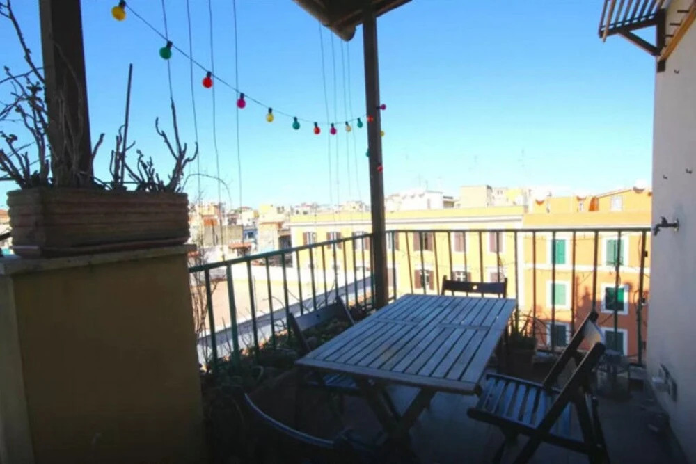Sunny Flat With Terrace in Pigneto, Serviced by Hostmaker