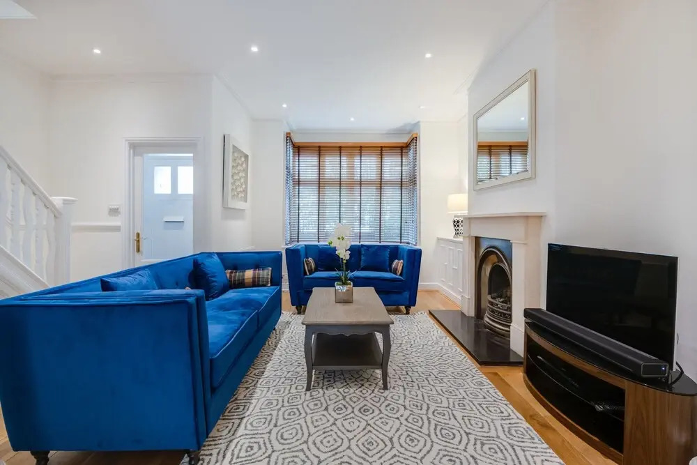 Heavenly Hammersmith Home by the River Thames
