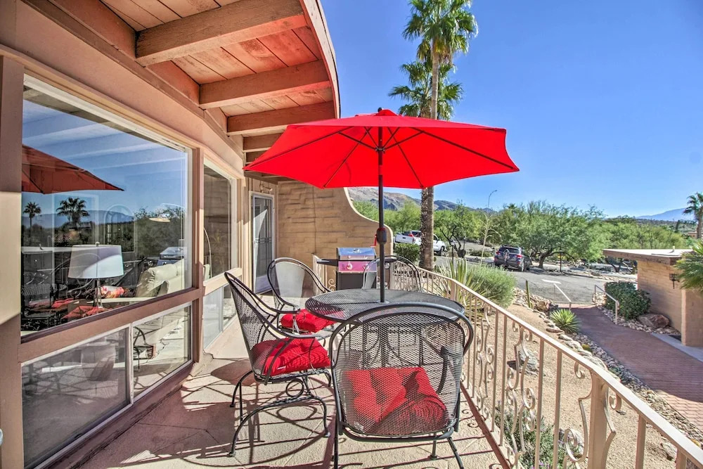 Near Golf: Mtn-view Studio in Tucson!