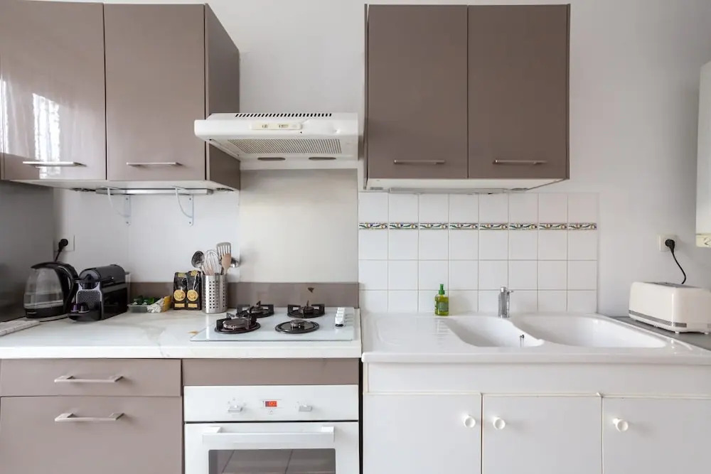 Family/modern 4 People With Netflix -15 min Walk From Center