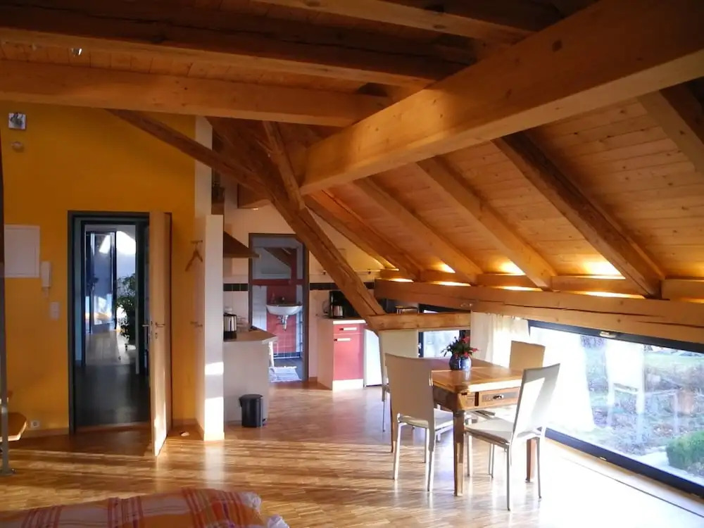 Alte Scheune Rietzschelhof mit Pool