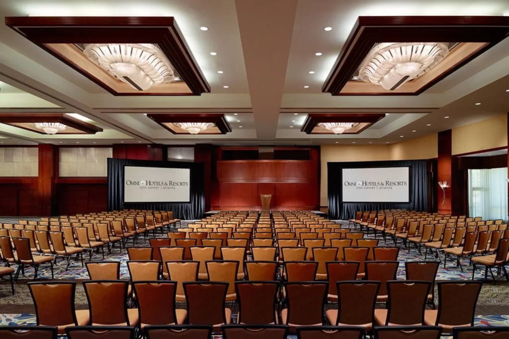 Omni Atlanta Hotel at Centennial Park
