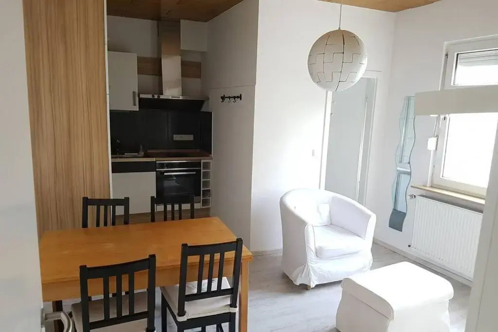 einfache zentrums nahe Wohnung