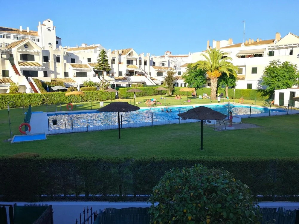 Apartment With 3 Bedrooms in El Portil, With Pool Access and Furnished