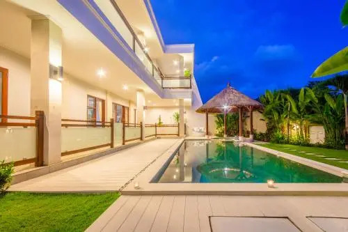 Golden Palm Villa