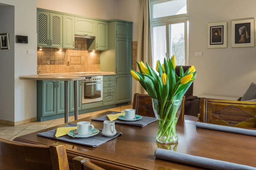 Modern Studios in Old City Krakow