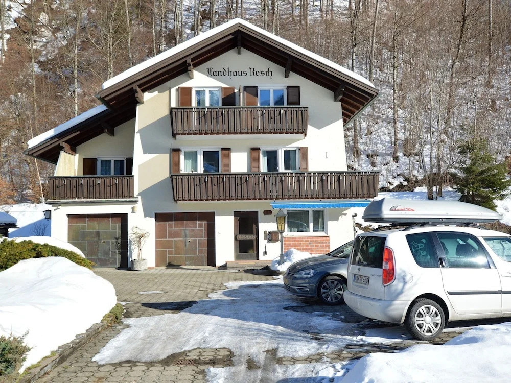 Modern Holiday Home in Sankt Anton im Montafon With Terrace