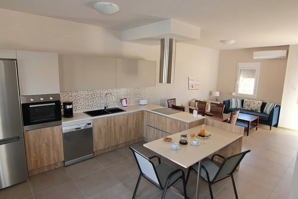 Explore Crete Wail Staying at This Wonderful 2 Bedroom Villa With its own Pool