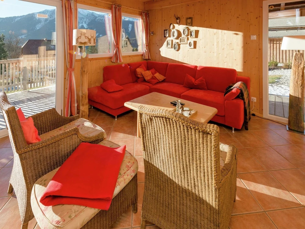 Mountain Chalet in the Lap of Luxury with Whirlpool in Hohentauern