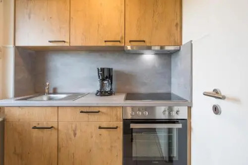 Bungalow Neuwarft, Wohnung 1