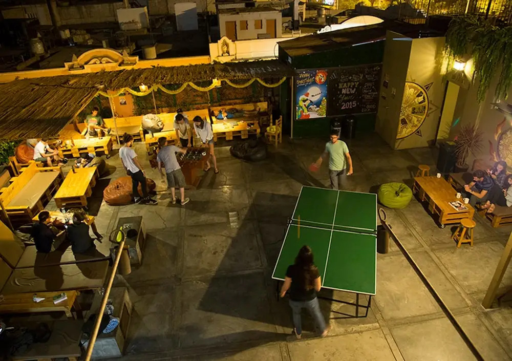 Pariwana Hostel Lima