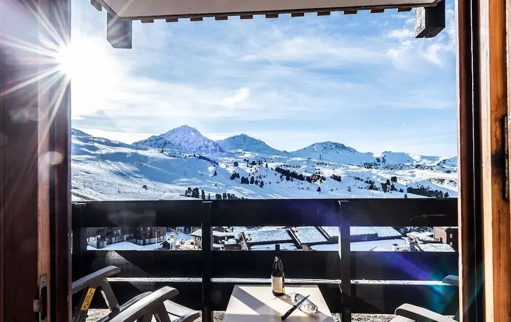 Rental Apartment Sun Valley - La Plagne 6 bedrooms 14 persons - POP 12211