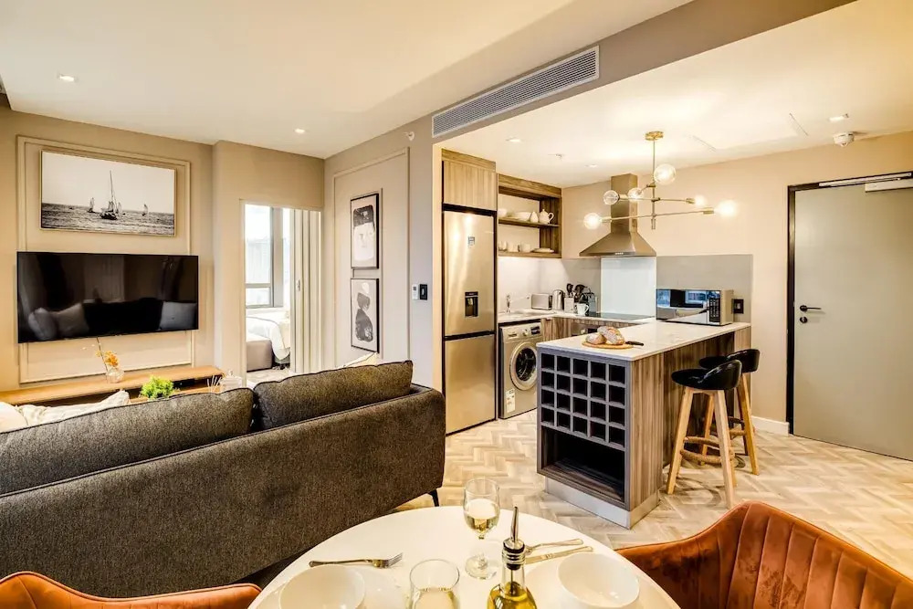 1bed Apt in Cape Town CBD City Suite 1602