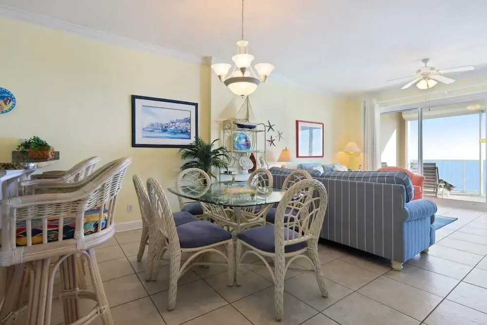 Regency Isle 711 2 BR 2 5 BA Sleep 8 Gulf-front