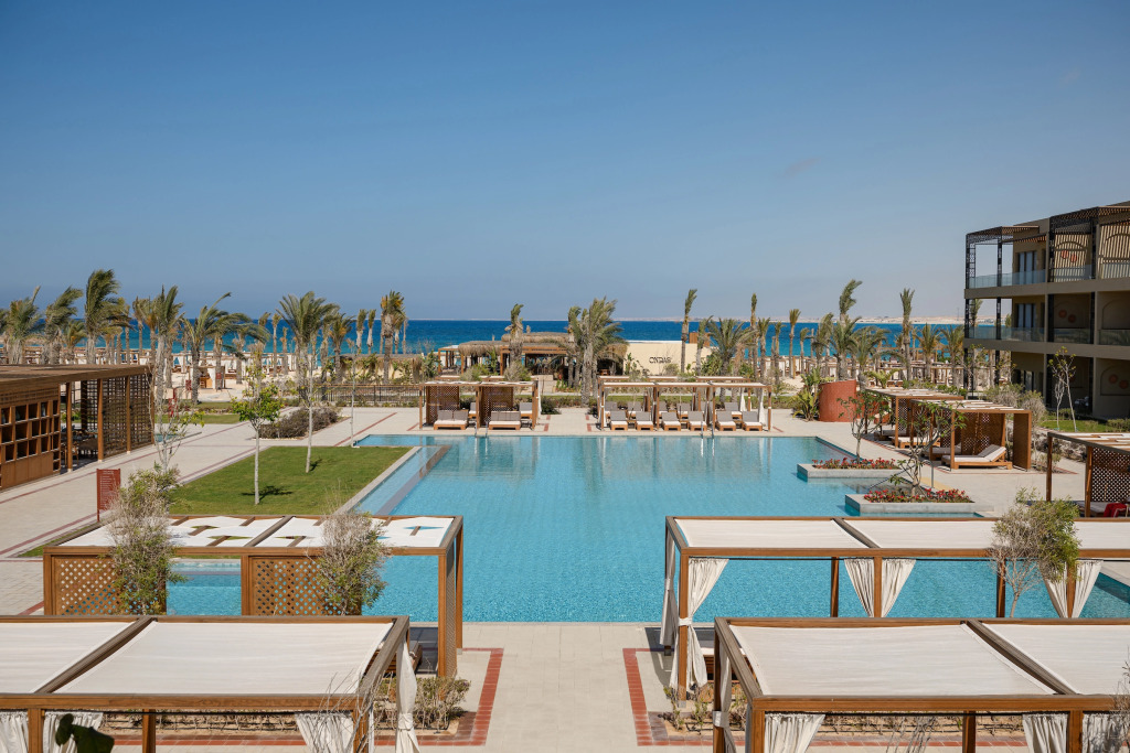 Sakhra Hotel & Spa, Almaza Bay