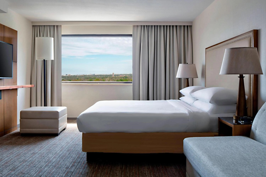 Отель San Antonio Marriott Northwest Medical Center