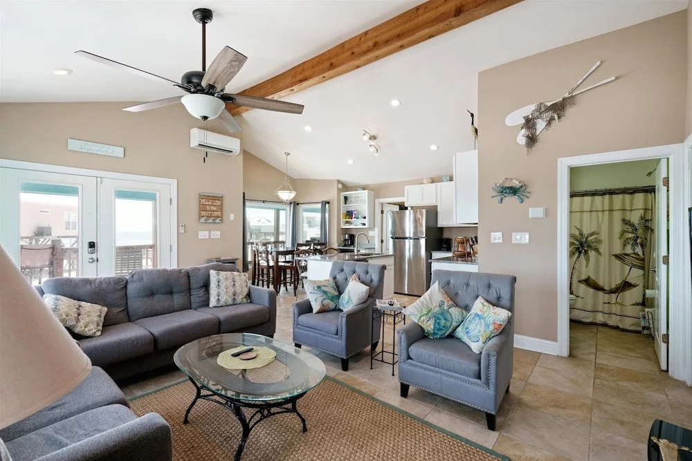 Knee Deep - Amazing Beach Cottage Locates On Sugar White Sands. Great Gulf And Bay Views. 4 Bedroom Home by RedAwning