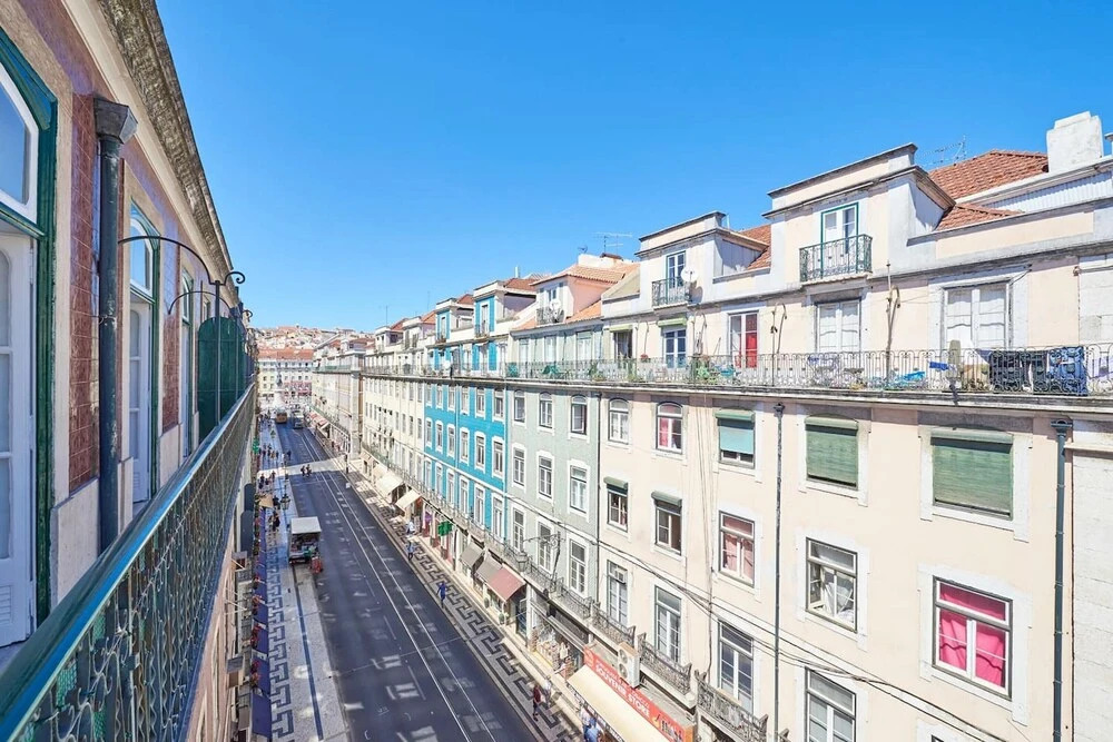 Apartment With 3 Bedrooms in Lisboa, With Wonderful City View, Balcony and Wifi