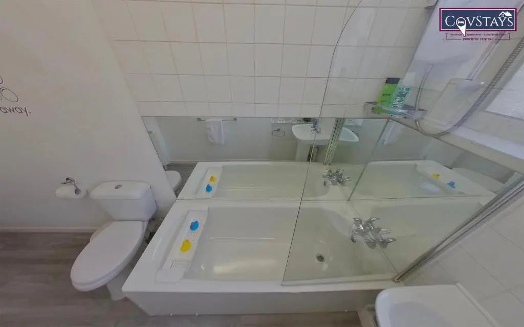 Sunnyside View - 1-bed apartment in Coventry City Centre
