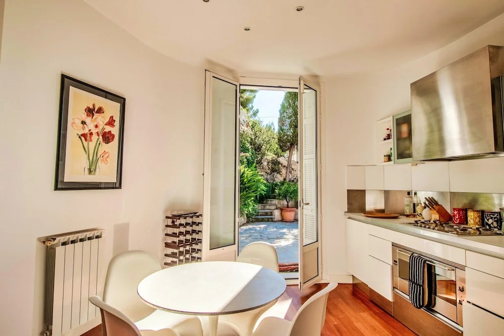 House With 3 Bedrooms in Villefranche-sur-mer, With Wonderful sea View, Enclosed Garden and Wifi - 3 km From the Beach