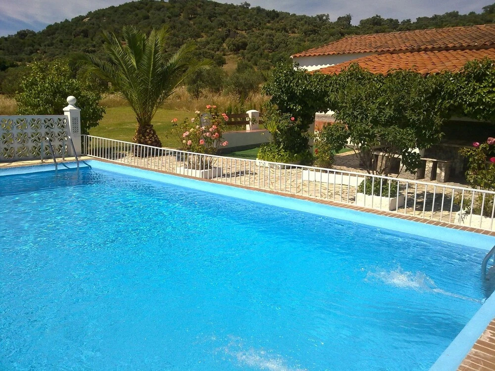 House With 5 Bedrooms in Aroche, Huelva, With Wonderful Mountain View,