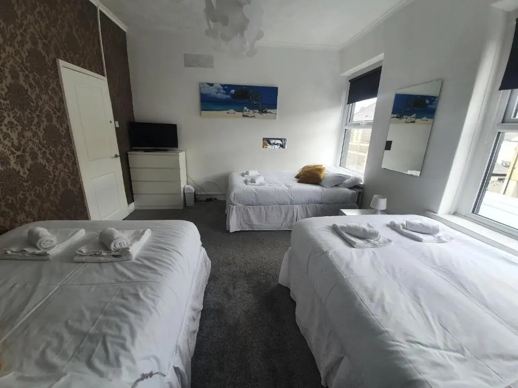 LARGE HOUSE, sleeps 16! Private garden, Free parking!