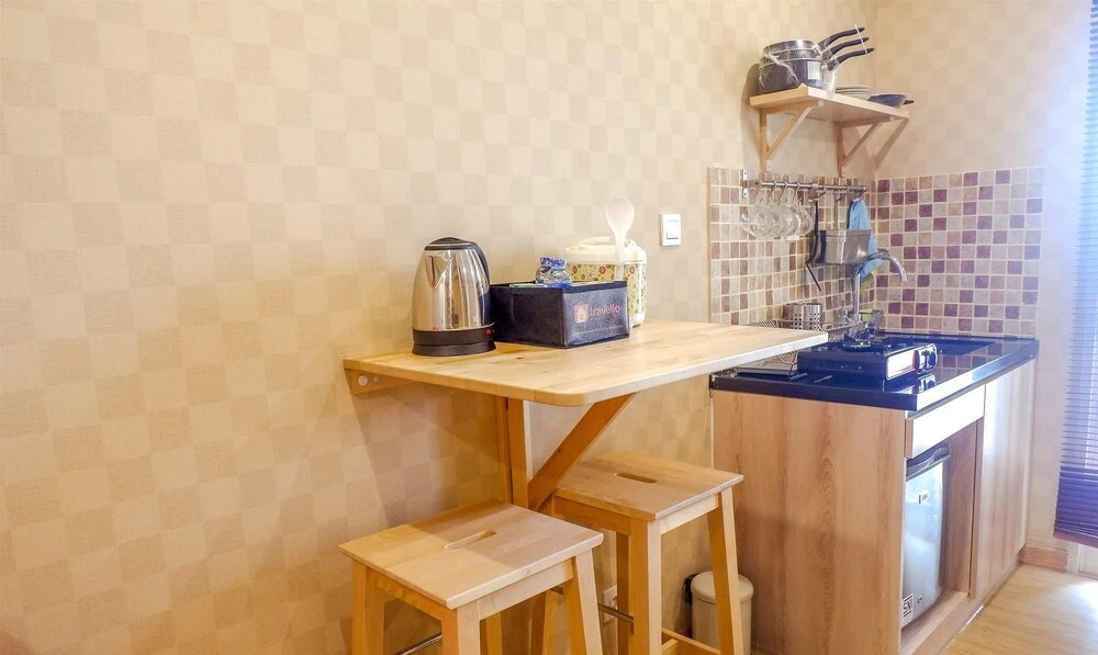 Spacious Studio Madison Park Apartment Beside Central Park Mall