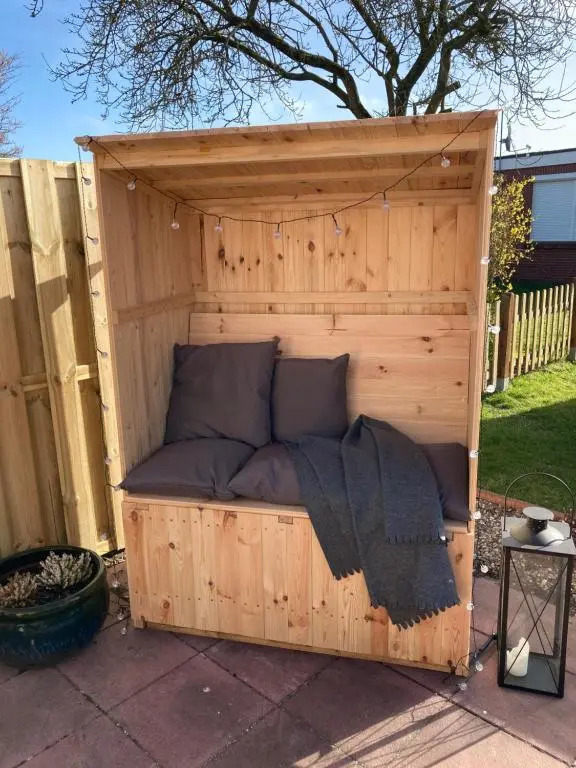 Ferienwohnung mit Balkon in Dornumersiel