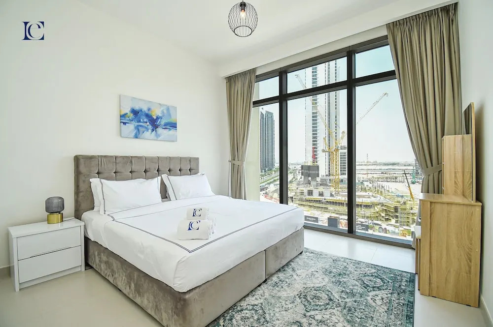 3BR Apt in Dubai Creek Harbour - HBR