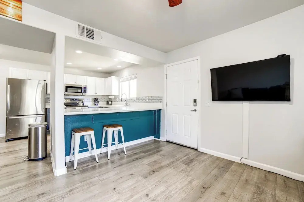 3 Mi to Dtwn: Gated Condo w/ Patio in Reno!