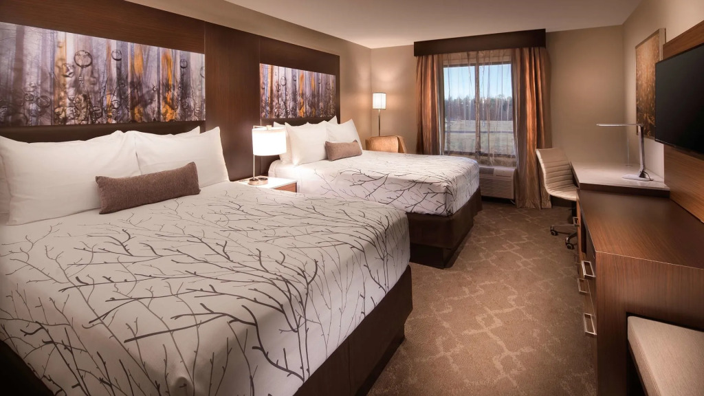 Aiden by Best Western Warm Springs Hotel and Event Center