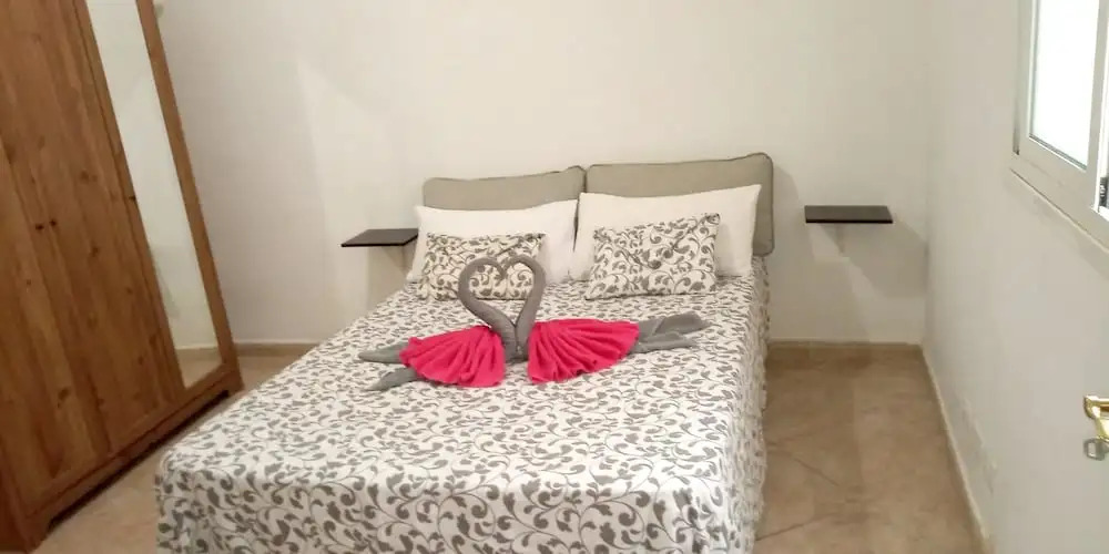 Apartment With 2 Bedrooms In El Tablero With Wonderful City View 1 Km From The Beach
