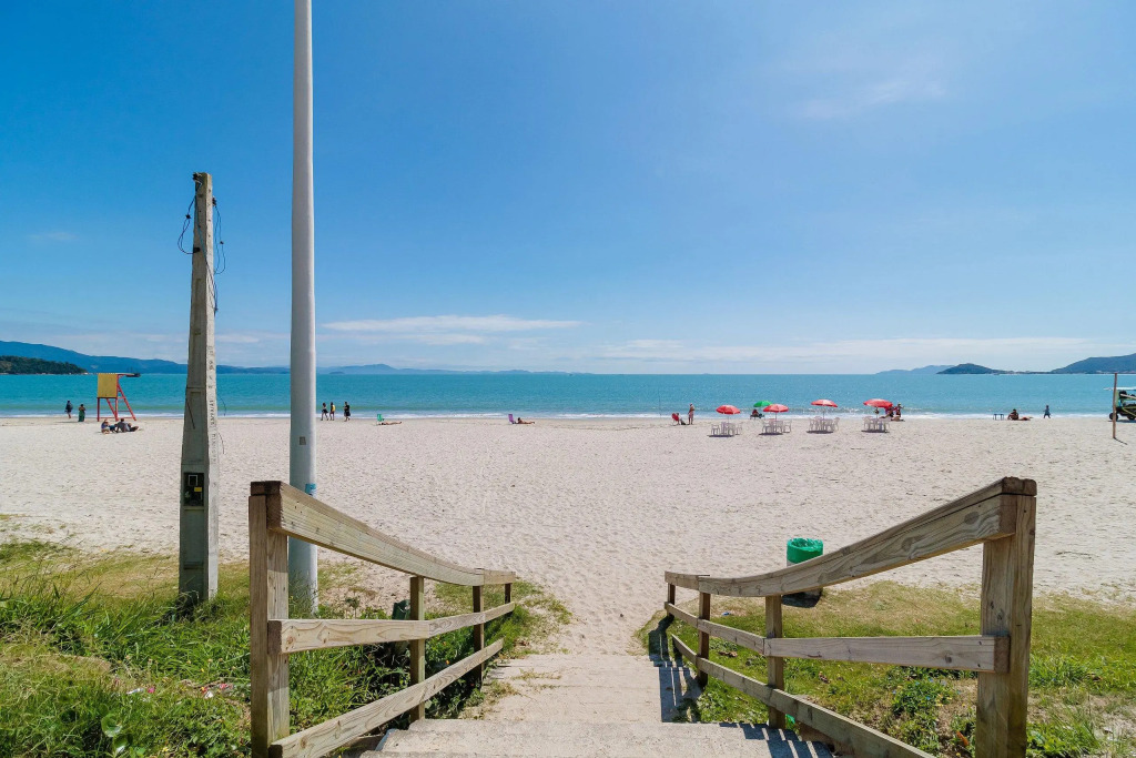 Apto Vista Mar Em Canavieiras Floripa Sc Lbm206