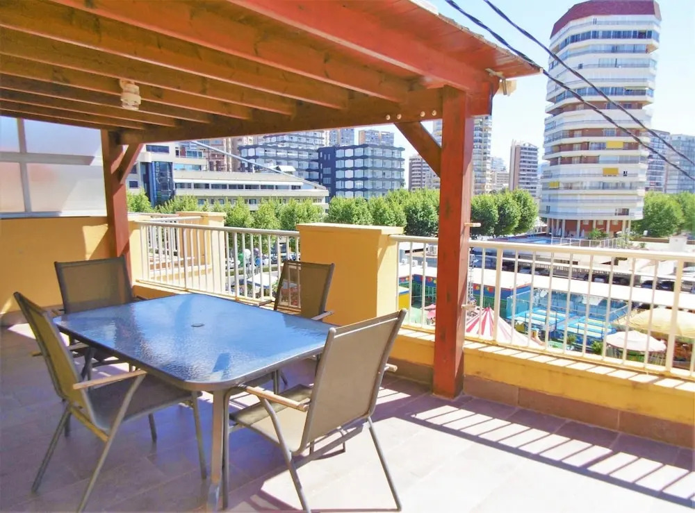 Ático Ancla Penthouse Levante Beach