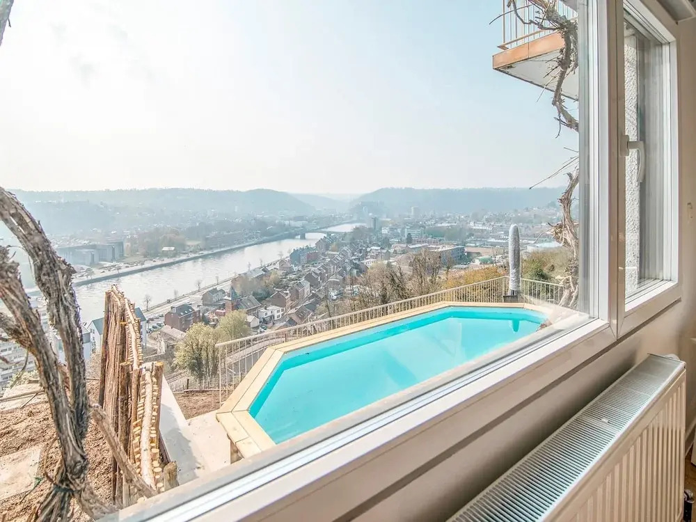 Holiday home in HUY near town center