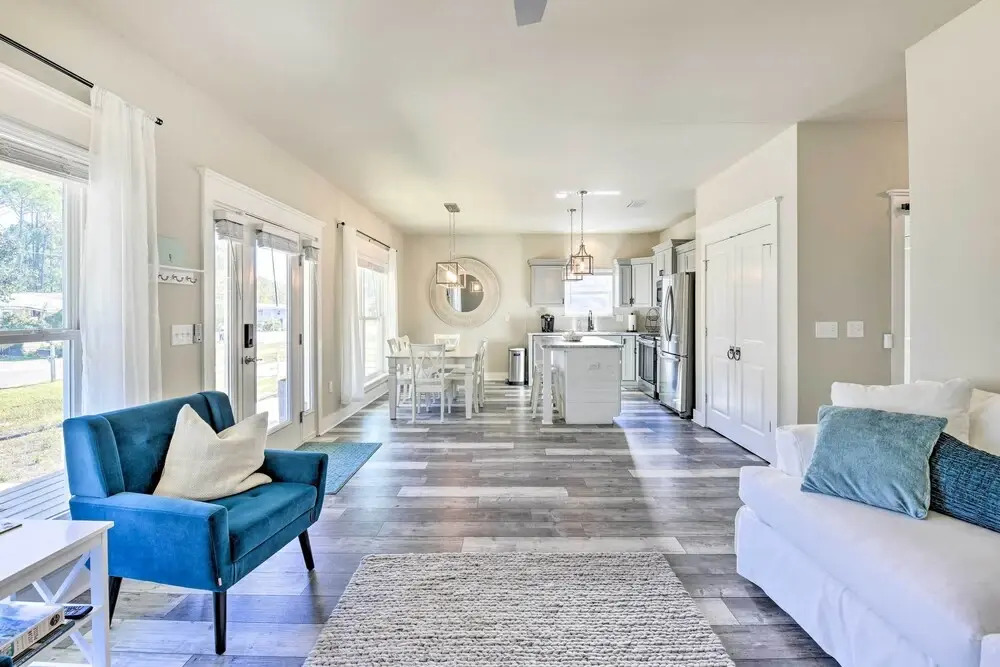 Modern Santa Rosa Beach Retreat w/ Yard & Patio